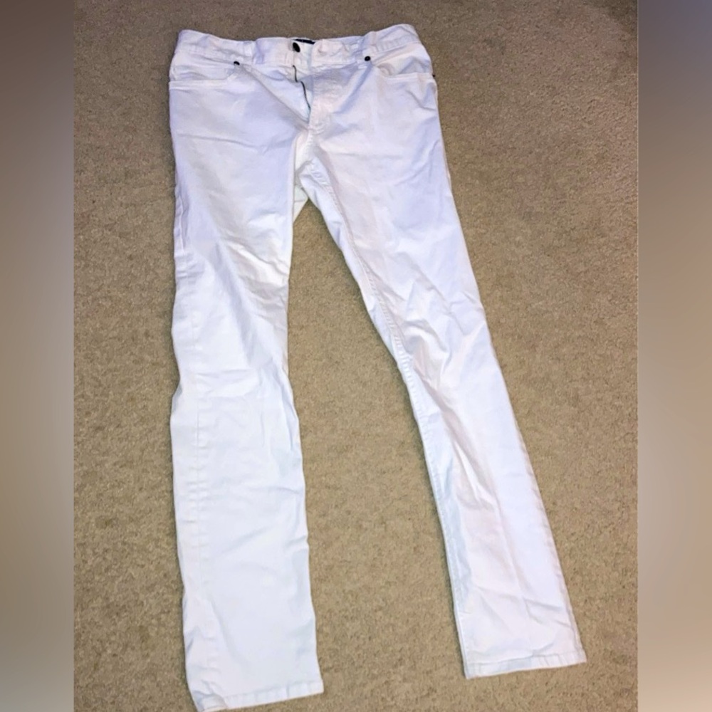 American Rag Slim Fit Jeans - White